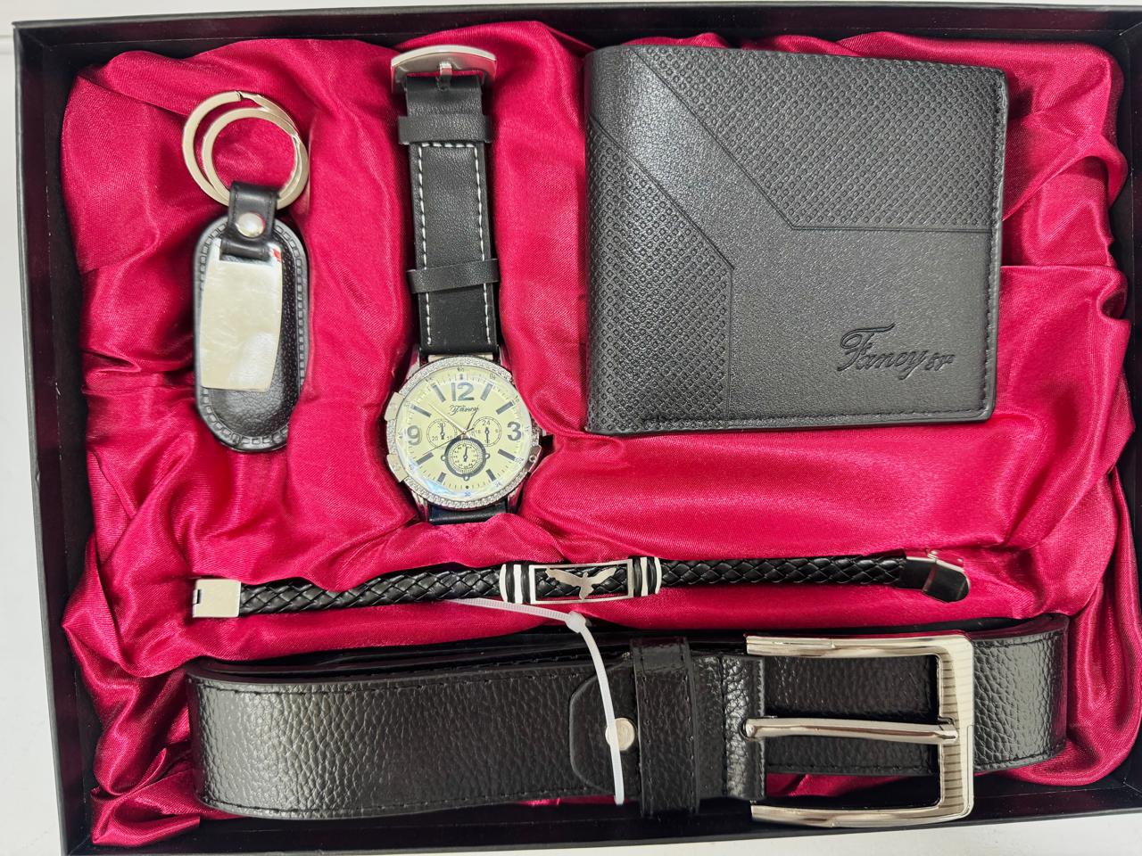 Coffret Cadeau 5 Piéces En 1 Pour Homme