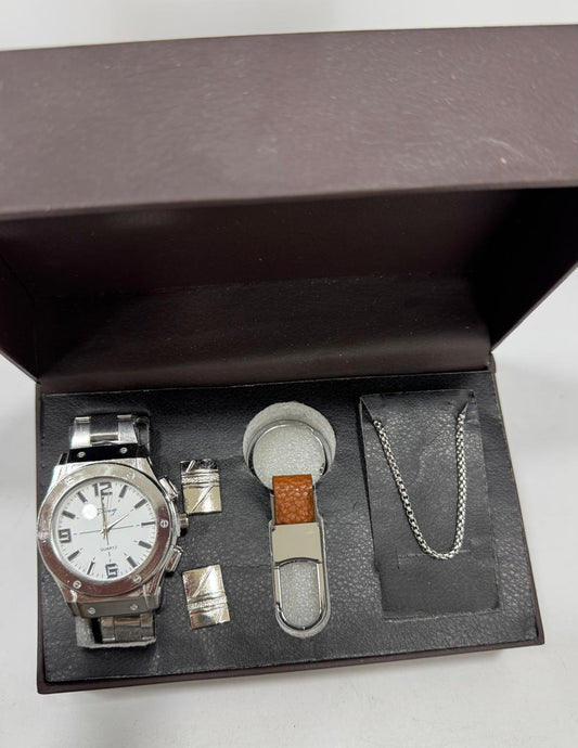 Coffret Cadeau  4 Piéces En 1 Pour Homme